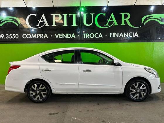NISSAN VERSA 1.6 16V FLEXSTART UNIQUE 4P XTRONIC
